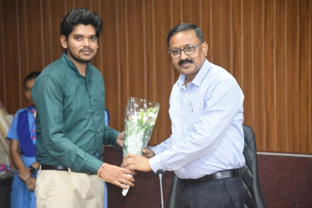 PSY Meritorious honor in Raipur Collectorate 2024